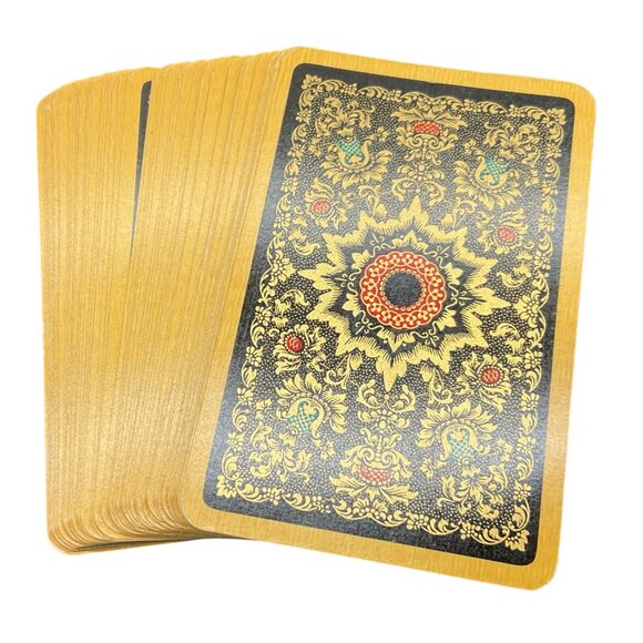 Vintage Paleh Playing Cards Deck 1967 USSR Bazhenov Leningrad Color Printing - Picture 7 of 7